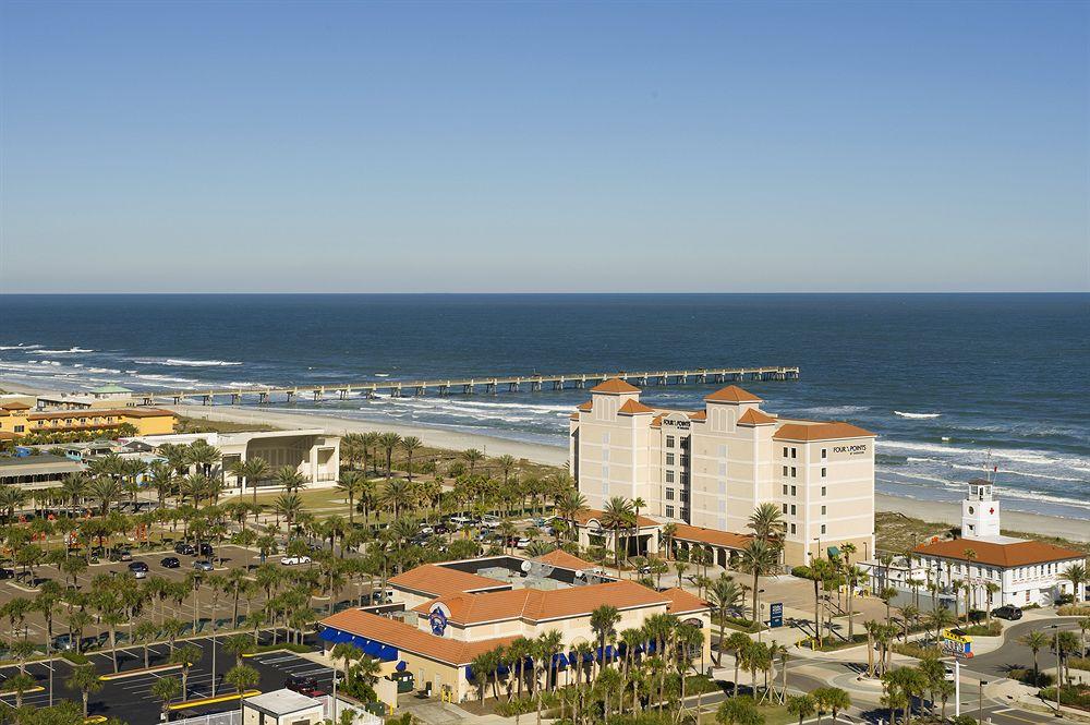 Four Points By Sheraton Jacksonville Beachfront Exterior photo