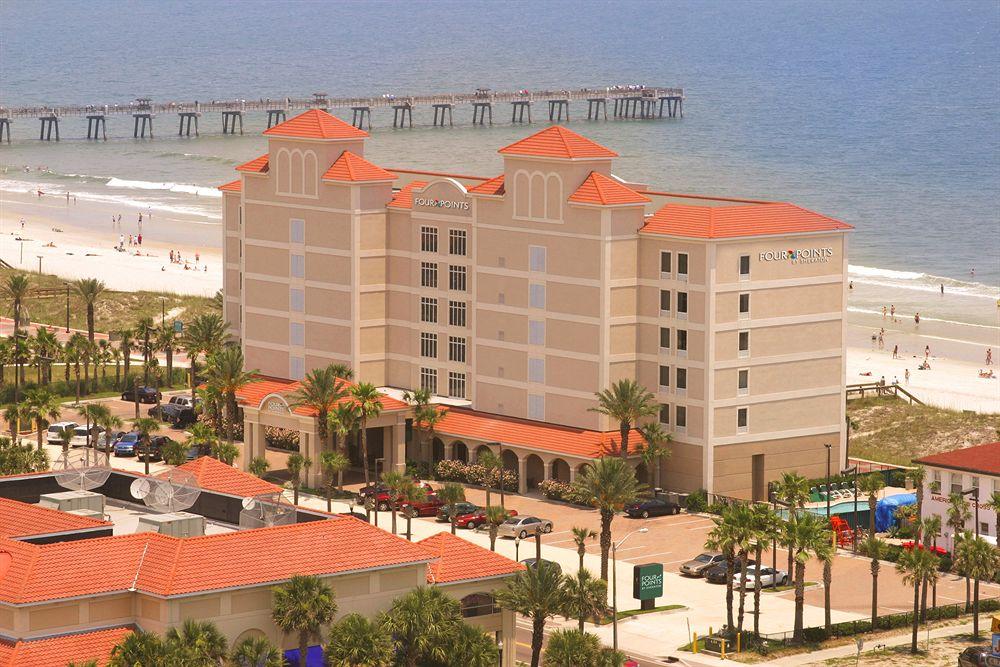 Four Points By Sheraton Jacksonville Beachfront Exterior photo