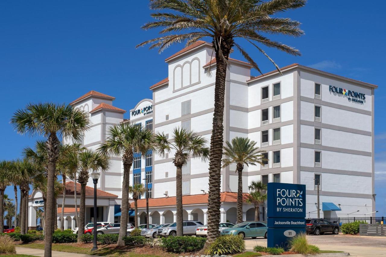 Four Points By Sheraton Jacksonville Beachfront Exterior photo