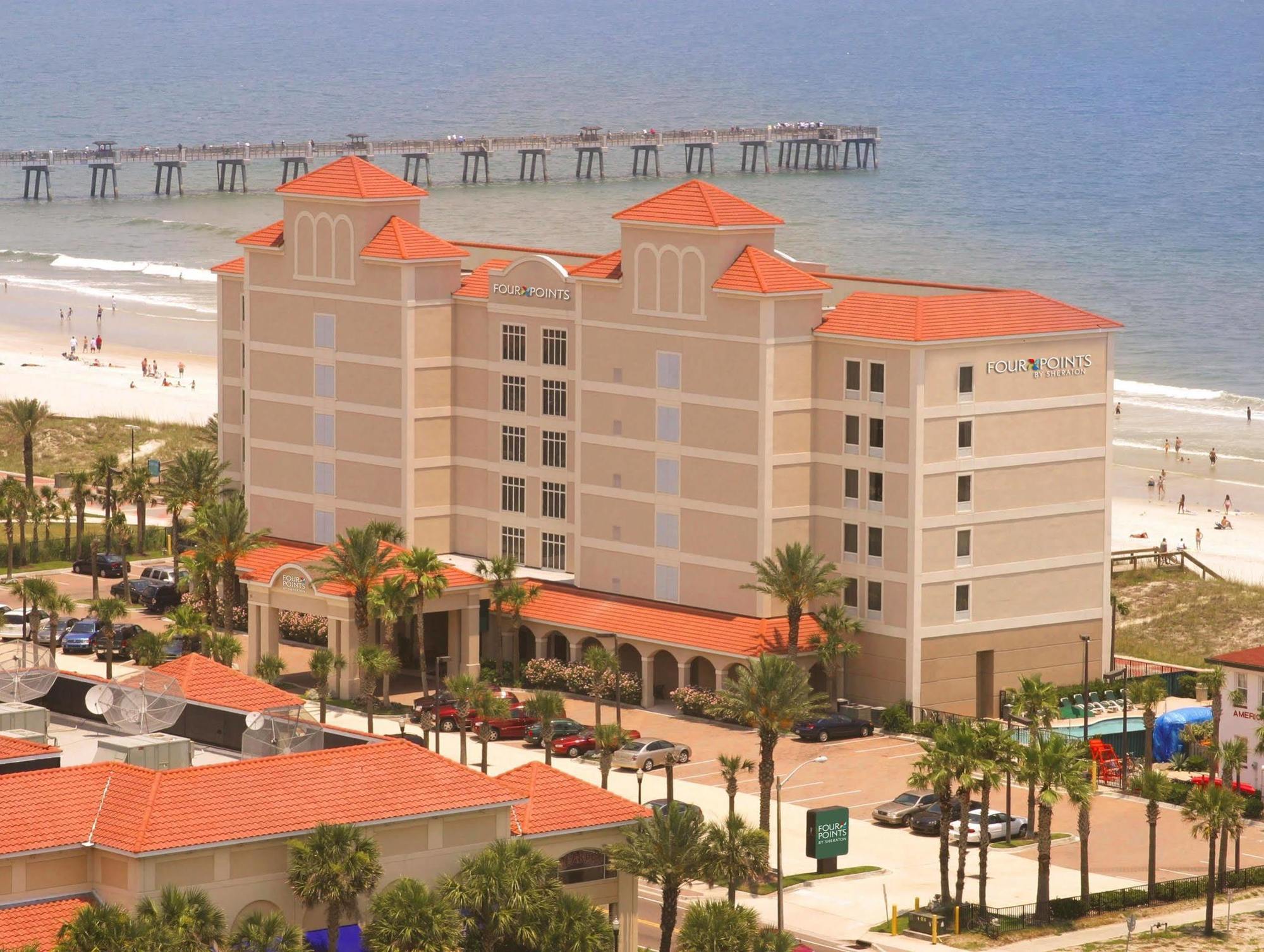 Four Points By Sheraton Jacksonville Beachfront Exterior photo