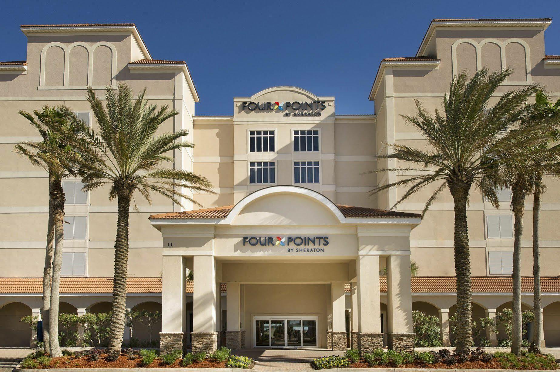 Four Points By Sheraton Jacksonville Beachfront Exterior photo